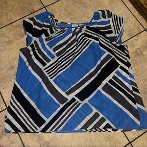 Cato plus size sleeveless blouse size 22/24W